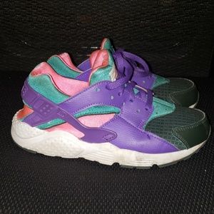Girls' Big Kid's Nike Huarache Run Now Shoes